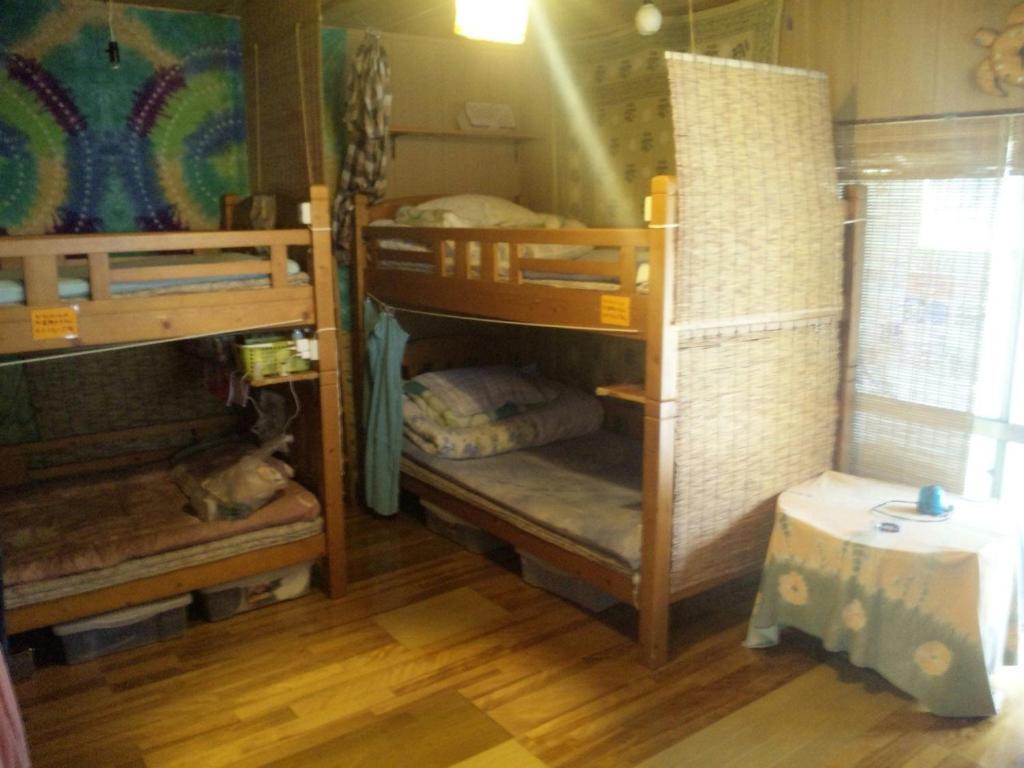 Okinawa Motobu Guest House חדר תמונה