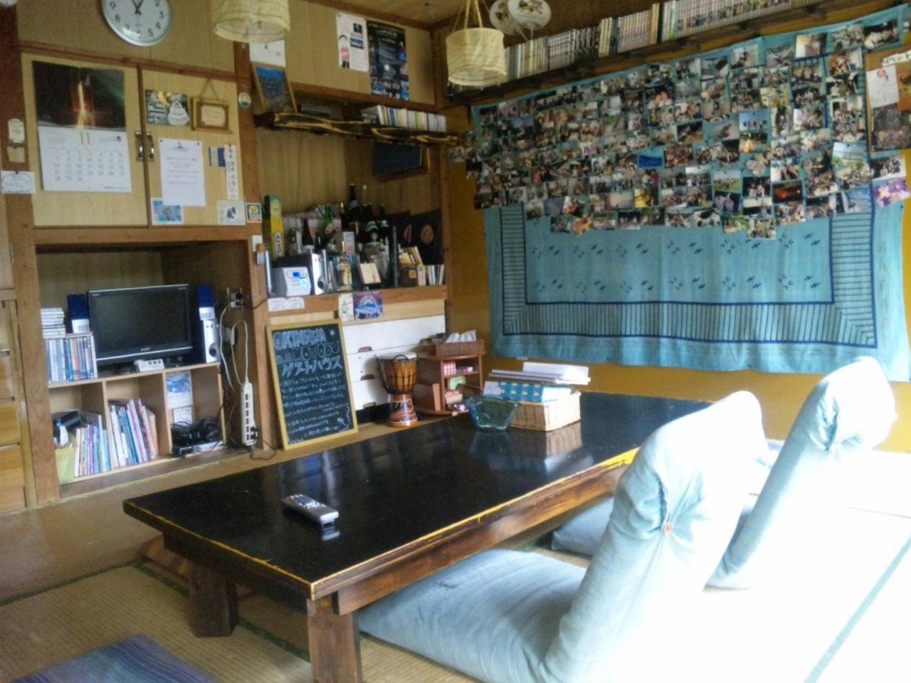 Okinawa Motobu Guest House מראה חיצוני תמונה